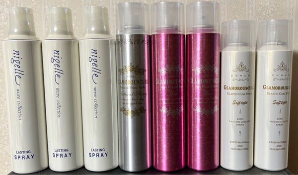 286】 ヘアースプレー 未使用品 8本セット