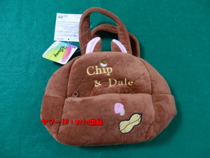  chip & Dale Chip&Dale handbag length 21cm× width 18cm Z23