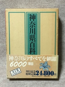  старинная книга Kanagawa префектура энциклопедия 1983 год 7 месяц Yamato книжный магазин 