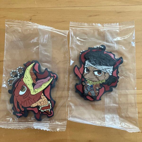 ジョジョの奇妙な冒険 ジョジョラバ 2点セット エジプト モハメド アヴドゥル マジシャンズレッドラバーマスコット ラバマス