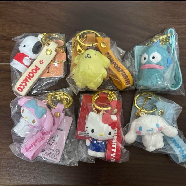 最終値下げ サンリオキャラクターキーホルダーまとめ売り