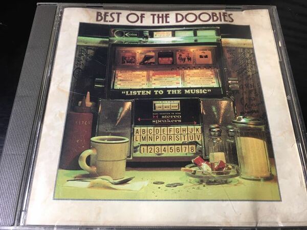 【送料込】ドゥービー・ブラザーズ ／　BEST OF THE DOOBIES