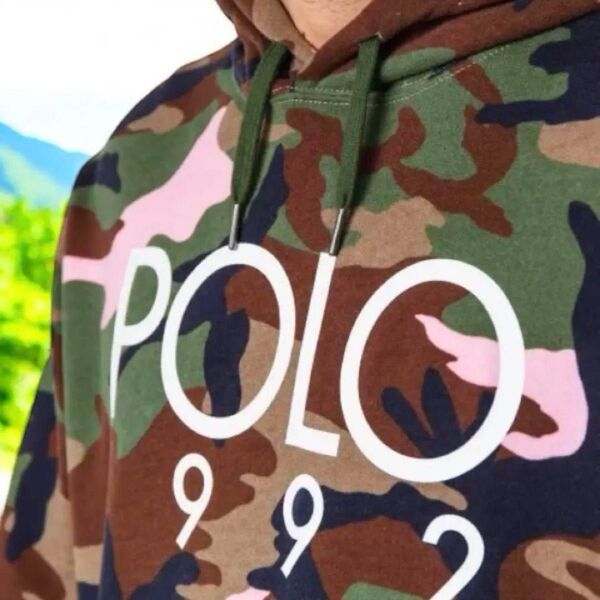 復刻!POLO 1992 Camo Hoodie 迷彩 パーカー