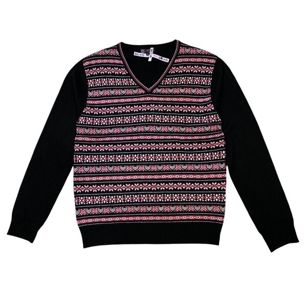 MK MICHEL KLEIN HOMME メンズ ニット セーター 長袖 48