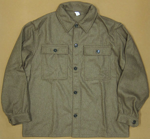 * Italy army wool jacket 46 dead stock §lovev§jk§b017 the truth thing military outer garment blouson unused goods 