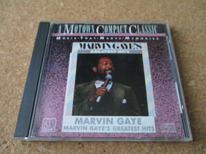 マーヴィン・ゲイ/Marvin Gaye's Greatest Hits 87年 大傑作・大名盤♪！ 究極濃厚ベスト♪！ 廃盤♪！ モータウン・レジェンド♪！