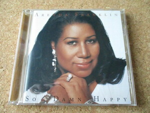 Aretha Franklin/So Damn Happy アレサ・フランクリン 2003年 大傑作・大名盤♪廃盤♪ソウル界のゴッド・クィーン♪メアリー・J.ブライジ♪