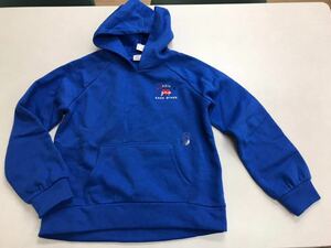 *GAP* Parker * blue * new goods * blue *160cm* Zip up * Gap * regular shop * with a hood .*1-1