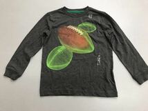 ■OLD NAVY■GAP系■ロンＴ■新品■グレー■110■ＵＳＡ■ギャップ■ラグビー■ラグビー・ワールドカップ■1-1_画像1