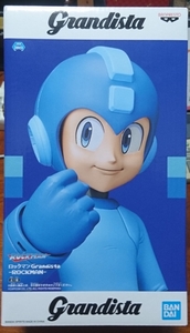 ゆうパック699円～ 新品・未開封 ロックマン Grandista ROCKMAN 約22cm カプコン限定 CAPCOM メガマン(Mega Man)フィギュア