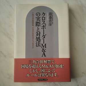 クロスボーダーＭ＆Ａの実際と対処法　三角合併解禁後、日本の会社はどうなるか 淵辺善彦／著