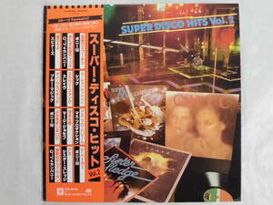 良盤屋 P-1042◆LP◆P-10605A Disco, Funk, Soul　 スーパー・ディスコ・ヒッツ＝Various Super Disco Hits Vol. 2 □送料480