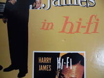 良盤屋 J-1319◆LP◆ECM-60022 SWING・Jazz　ハリー・ジェームズ＝Harry James (2) More Harry James In Hi-fi　1956　送料480_画像9