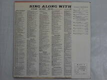 良盤屋 J-1352◆LP◆YS-2696-ROSwing Jazz シング・アロング・ウィズ・ベイシー Swing Jazz　Sing Along With Basie 1972 送料480_画像2