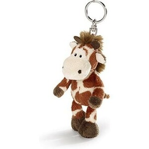 NICIji rough ( giraffe ). soft toy key holder 