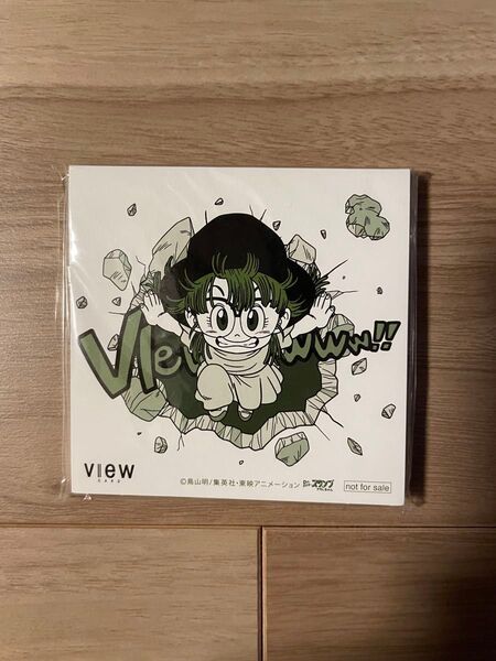 未使用!非売品! 鳥山明先生イラスト入り アラレちゃん付箋 もう手に入りません!!