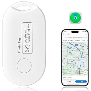 2024超強力信号 binoa GPS 小型 スマートトラッカー 紛失防止タグ