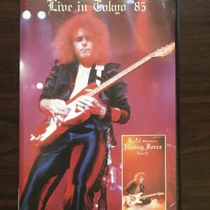 VHS チェイシング・イングヴェイ トーキョー・ライブ‘85