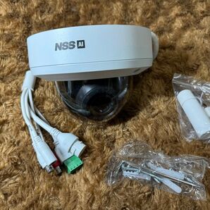 サービス AI搭載防水暗視ドーム型ネットワークカメラNSC-AI933M-5M