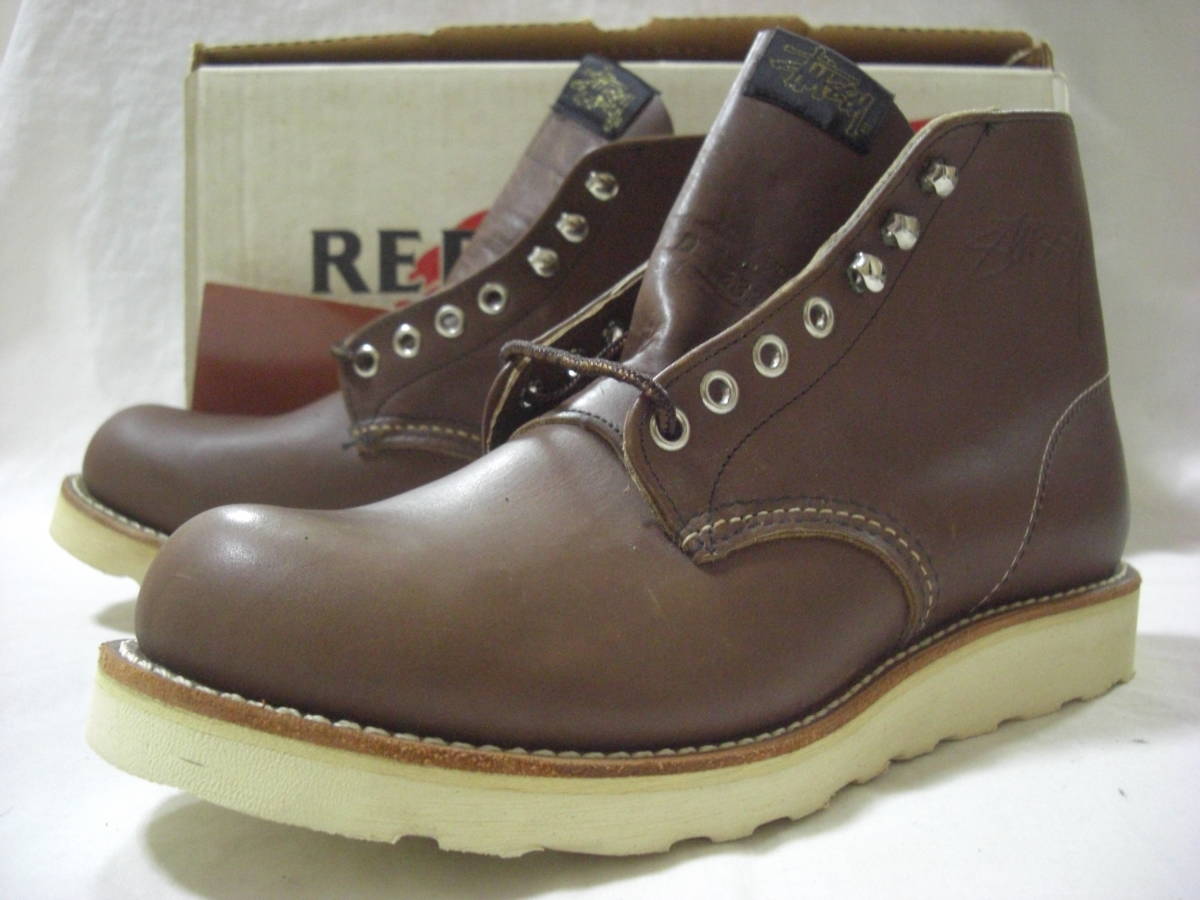 2023年最新】ヤフオク! -red wing stussyの中古品・新品・未使用品一覧