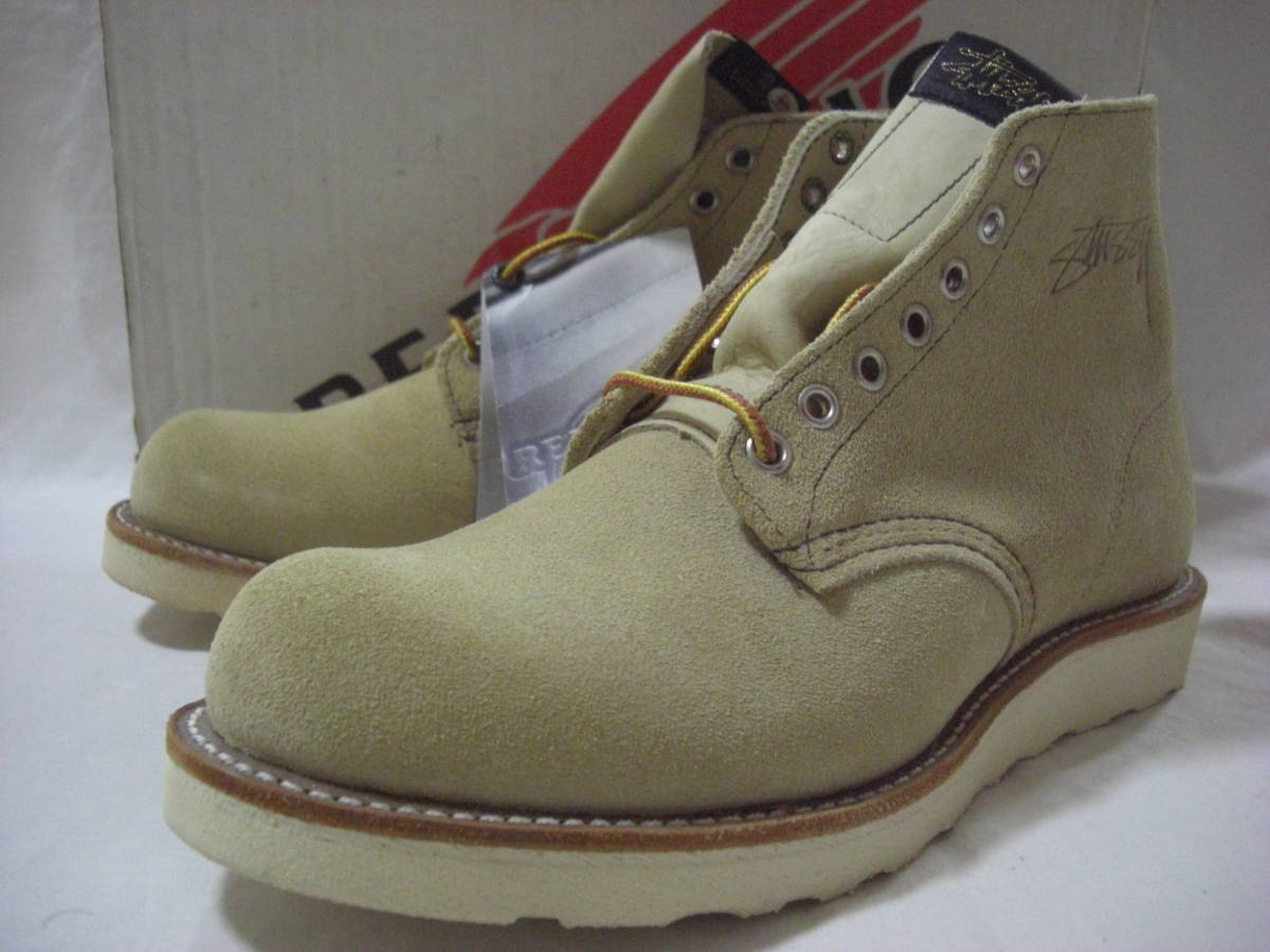 2023年最新】ヤフオク! -red wing stussyの中古品・新品・未使用品一覧