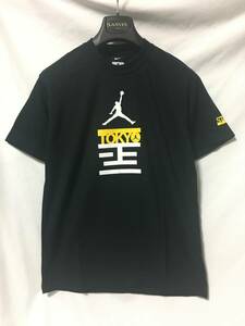 新品 非売品 PROMO 2011 NIKE TOKYO 23 AIR JORDAN STAFF Tシャツ L