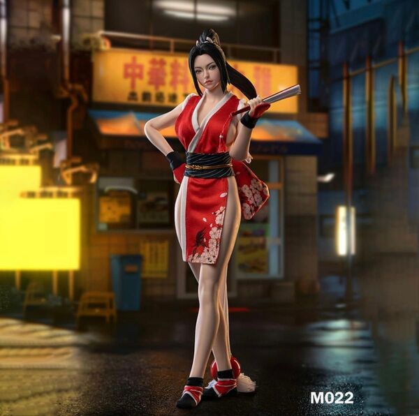 minitoys 1/6 不知火舞風フィギュア用アクセサリーパック
