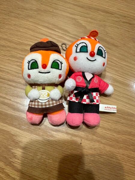 アンパンマン キーホルダー 2体セット