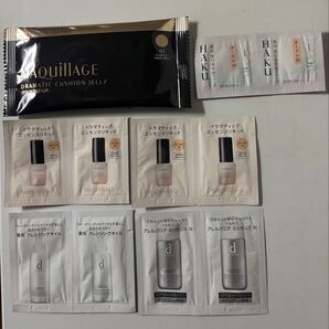 マキアージュ、dプログラム、HAKU サンプル未使用品