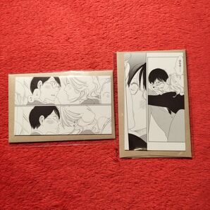 中村明日美子 キスカード 2点 同級生 blanc 原画展 mariage