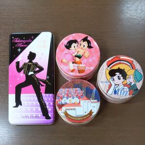 宝塚 お菓子缶 4個セット