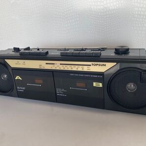 【完動品】 TOPSUN DC-20 カセットプレーヤー