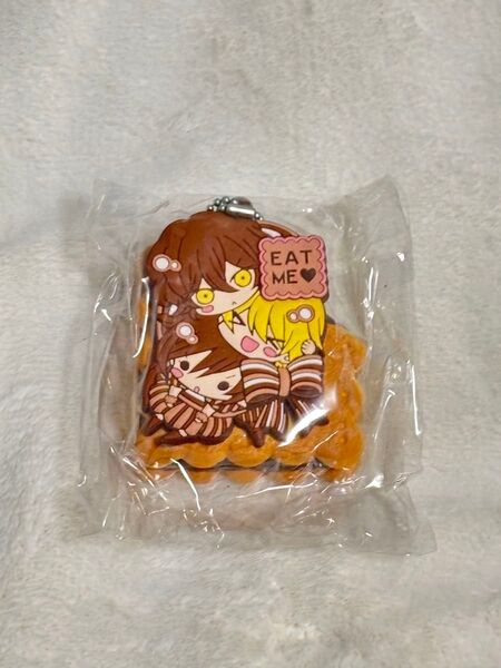 PandoraHearts パンドラハーツ 17巻 初回限定 特装版特典 ラバーストラップ クッキー ストラップ ラバスト