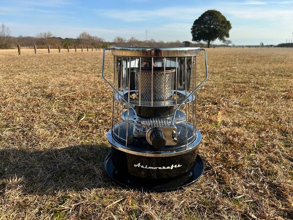 アルパカストーブ TS-77JS-C ブラック