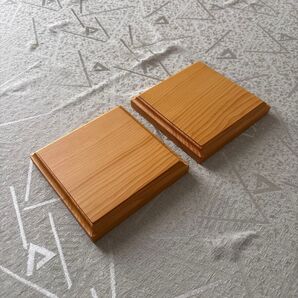将棋駒台 本榧 手作り