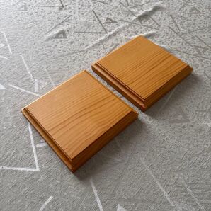 将棋駒台 本榧 手作り