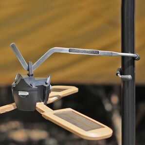 新品 インダストリアル フック ポールハンガー アウトドア キャンプ 小物