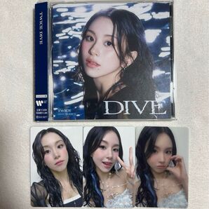 TWICE DIVE チェヨン 777人限定トレカ付き
