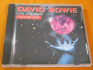 ♪♪♪ デヴィッド・ボウイ David Bowie『 Live On Mars (Live At The Forum, Montreal, Canada, March 23rd, 1983 』 ♪♪♪