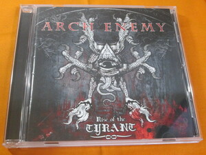 ♪♪♪ アーク・エネミー Arch Enemy 『 Rise Of The Tyrant 』国内盤 ♪♪♪