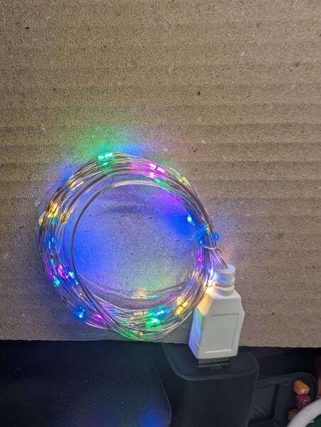 クリスマス イルミネーション LED 5m 50球 検品済み