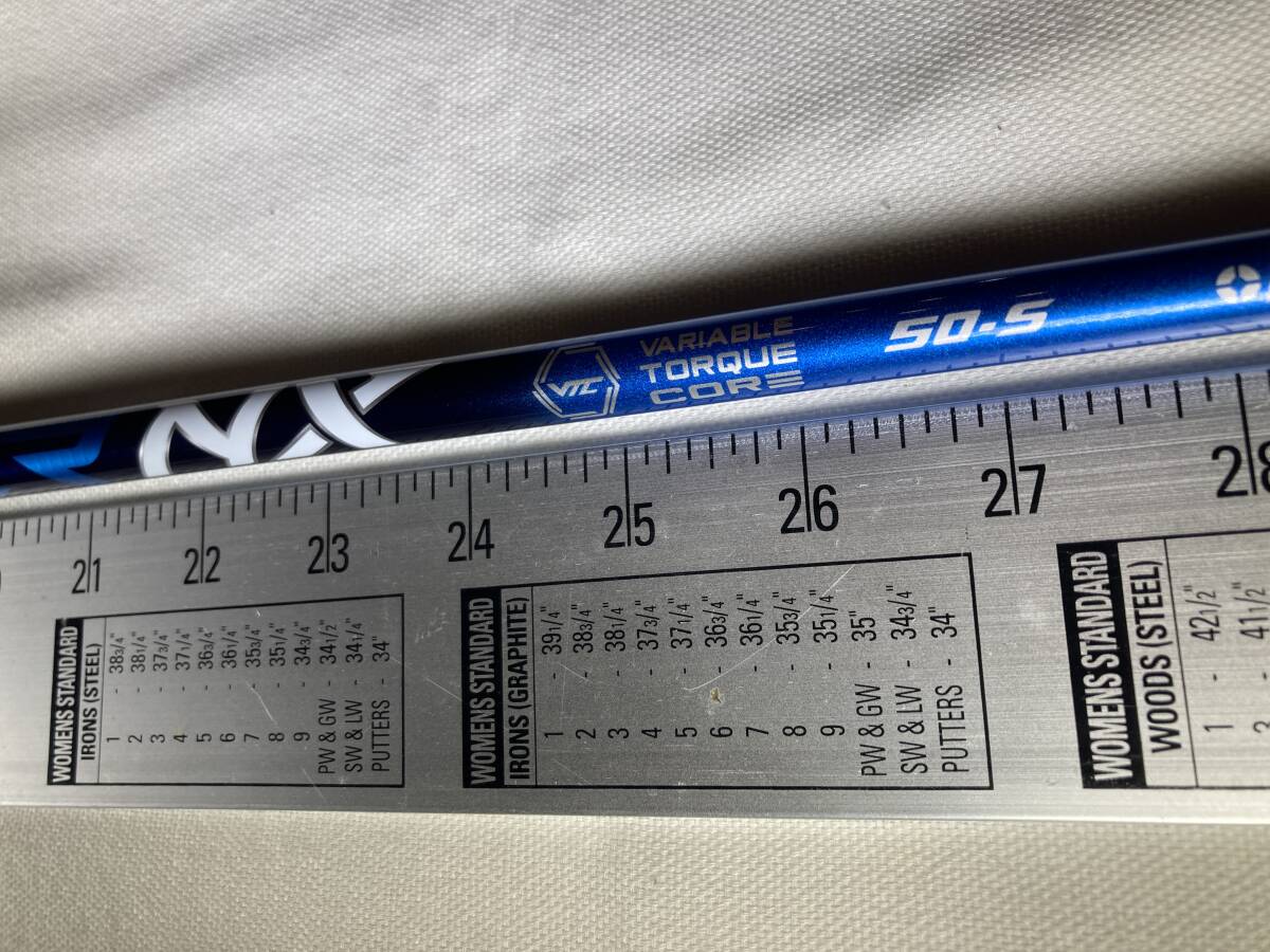 人気50gのS スピーダー NX ブルー 50S スリクソン&ゼクシオ 各種ドライバー用 新品グリップ