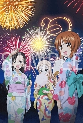 ガールズ&パンツァー最終章 第2話 6週目来場者特典 ポストカード