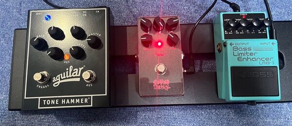 【セット】Berial & Tone Hammer & Boss LM-3