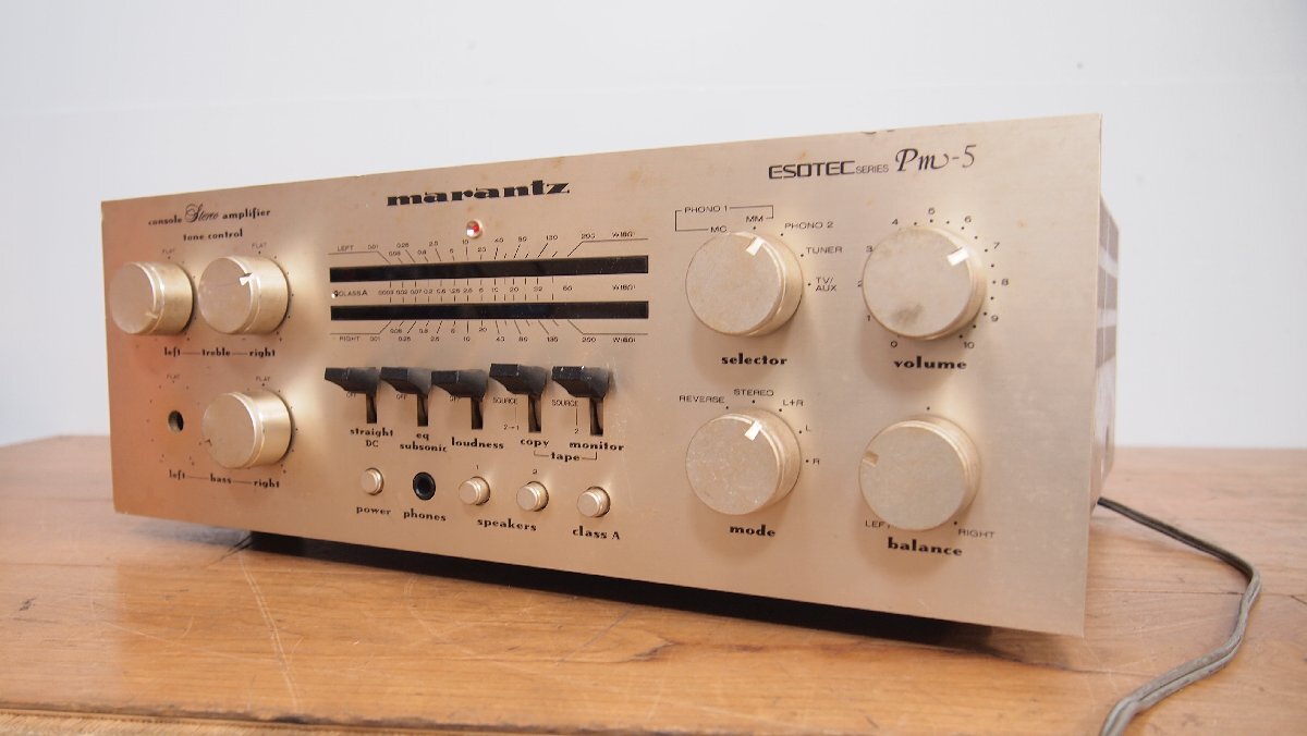 Yahoo!オークション -「marantz pm-5」の落札相場・落札価格 Yahoo!オークション -「marantz pm-5」の落札相場・落札価格