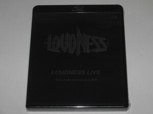 ブルーレイ ラウドネス『LOUDNESS LIVE limited edit at Germany in 2005』新品未開封/Blu-ray