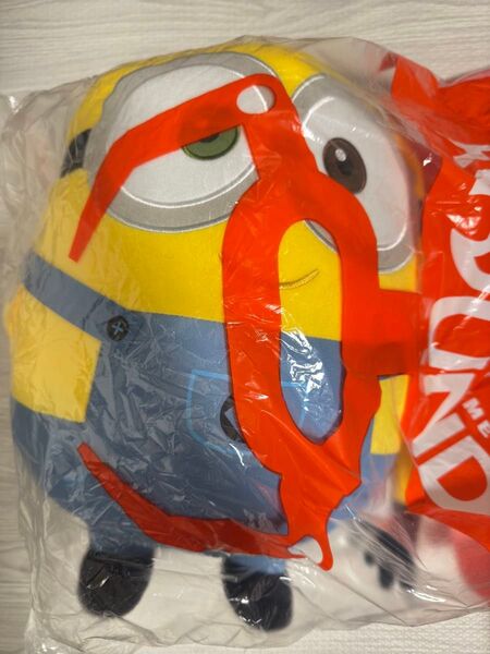 ミニオン スーパーラージぬいぐるみ ボブ