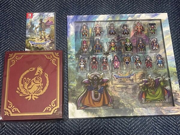 ドラゴンクエストIII そして伝説へ…勇者と旅の仲間コンプリートセット+ブック型収納ボックス