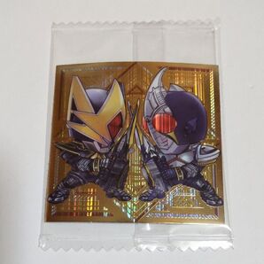 仮面ライダーウエハース シークレット 仮面ライダーブレイド&仮面ライダーグレイブ