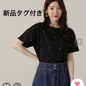 新品PROPORTION BODY DRESSING ストーンTシャツ